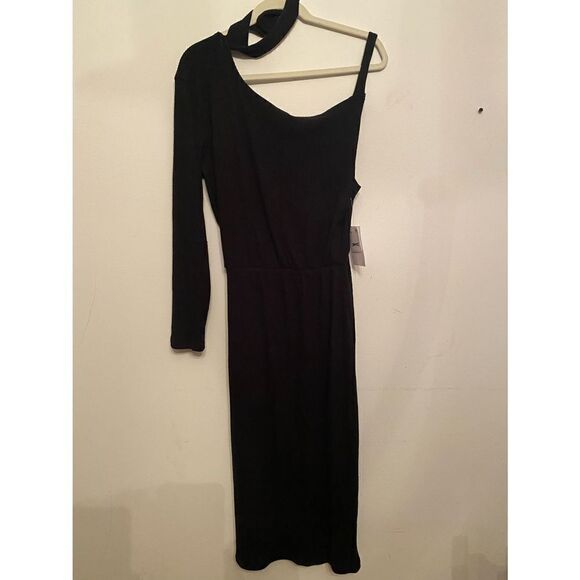 Free people -LNA Canto Dress in Black - Picture 5 of 9